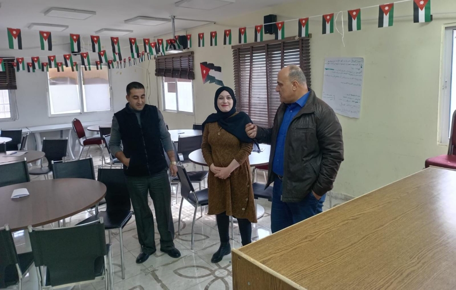 مدير شباب إربد يتفقد عدداً من المرافق الرياضية والشبابية في المحافظة