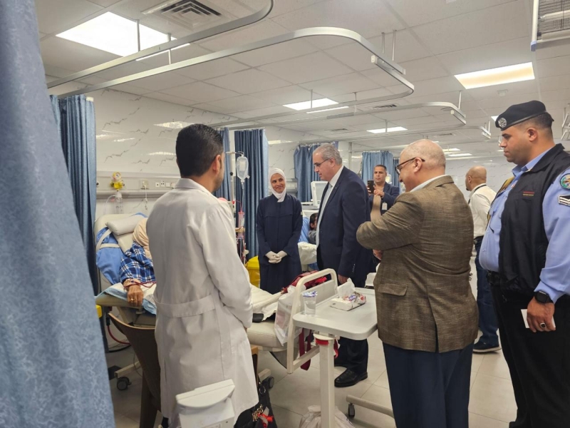 البدور : سيتم ربط مستشفى الشونة الجنوبية بالمستشفى الافتراضي بداية العام المقبل