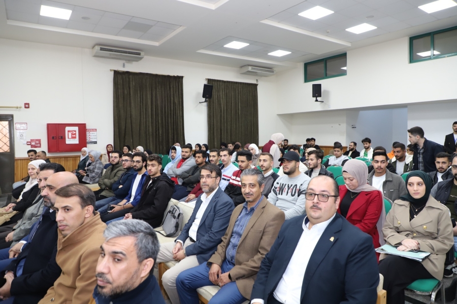 انطلاق مبادرة الملتقى التقني والاستثمار الجامعي في جامعة اليرموك