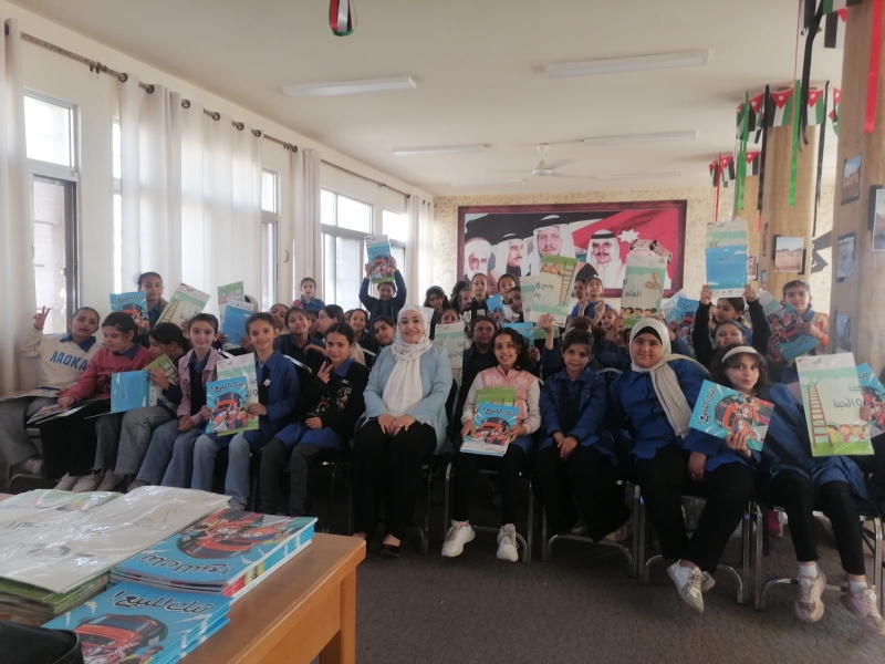 سلطة المياه تواصل برنامجها التوعوي في مدارس المملكة