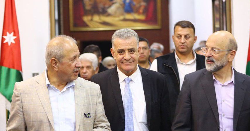 عرض مسرحية النهر لن يفصلني عنكِ في المركز الثقافي الملكي