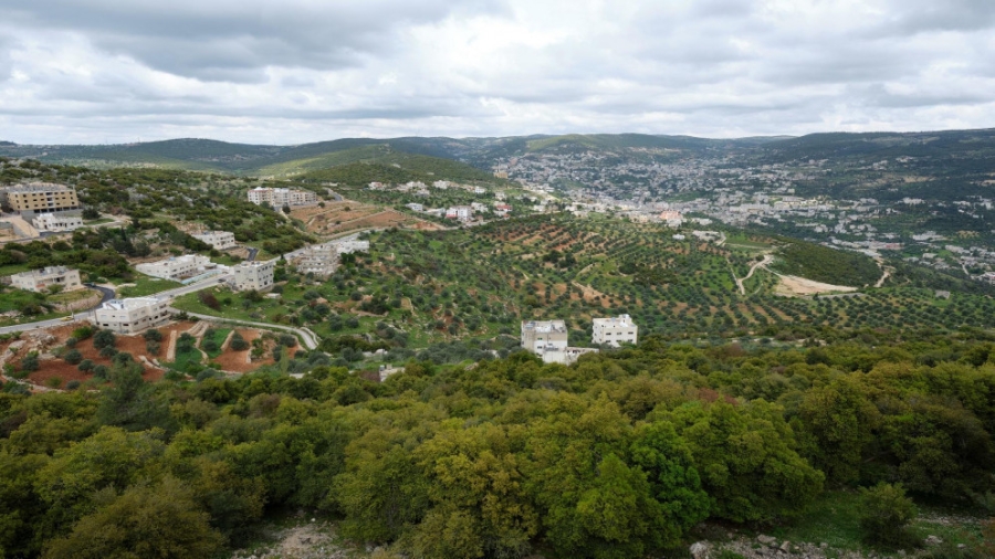 بدء بناء مدرسة “حي سكرين” للبنات في عجلون