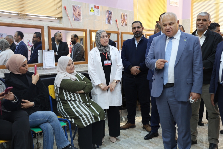 البكار يتفقد معهد تدريب مهني المفرق ويؤكد مواءمة البرامج مع رؤية التحديث الاقتصادي