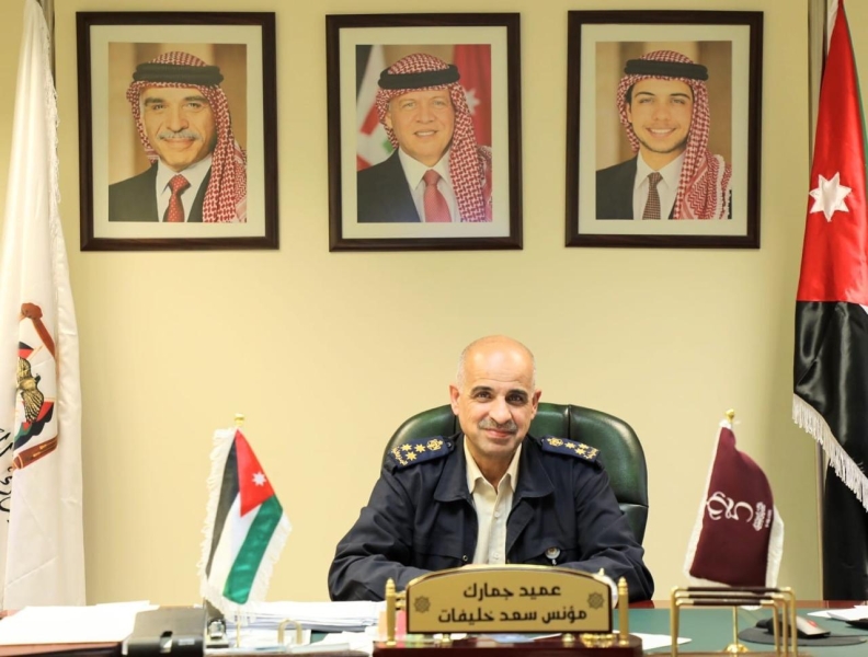 العميد مؤنس خليفات مساعدًا لمدير عام الجمارك