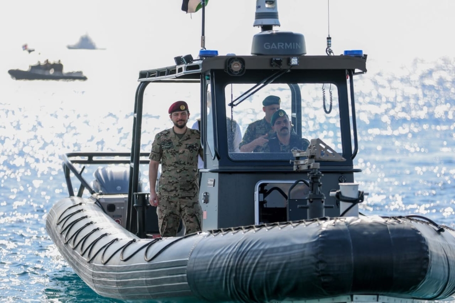 المجالي يكتب : حسين الوطن من سماء العقبة إلى عمق المتوسط: جاهزية شاملة وولاء شعب