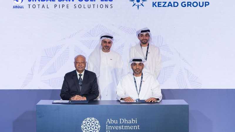 استثمارات هندية تتجاوز 1.1 مليار درهم في كيزاد أبوظبي