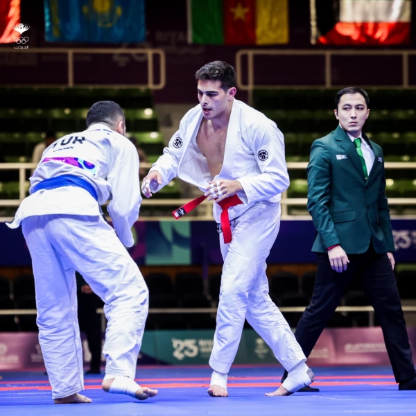 منتخب الجوجيتسو يختتم مشاركته في دورة ألعاب التضامن الإسلامي