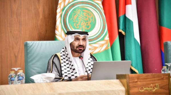 البرلمان العربي يرحب بقرارات أممية داعمة لفلسطين