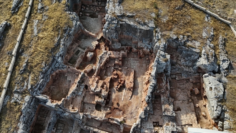 اكتشاف آثار رومانية في مدينة بيرّه التاريخيّة في تركيا