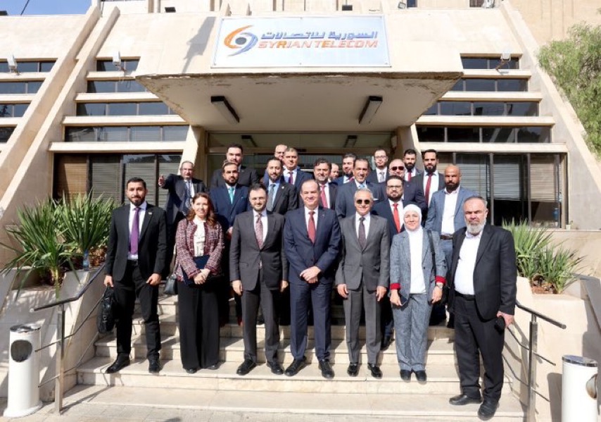 وزارة الاقتصاد الرقمي تختتم زيارة ناجحة إلى دمشق لتعزيز التعاون التكنولوجي