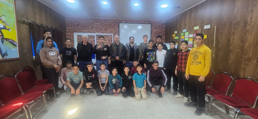 اربد : مركز شباب الوسطية ينظم ورشة حول ترشيد استهلاك المياه