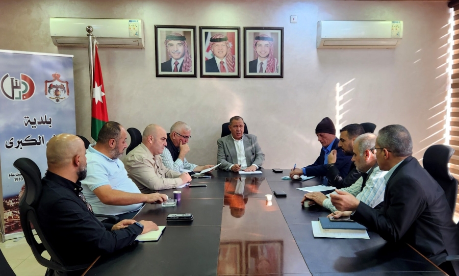 بلدية جرش تضع الأسس التنظيمية لطرح مزاد الحسبة المركزية