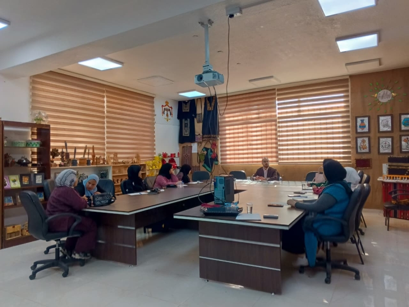 مركز شباب وشابات كفر الماء المدمج ينظم ورشة حول الاقتصاد وريادة الأعمال