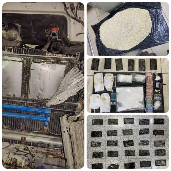 مكافحة المخدرات تضبط 13 تاجرًا ومهربًا وتُحبط محاولتي تهريب كبرى خلال أسبوع