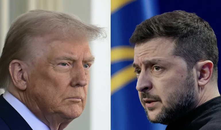 زيلينسكي يسعى لاسترضاء ترامب وسط محادثات جنيف لإنهاء الحرب مع روسيا