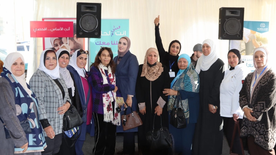 تحت رعاية متصرف لواء الجامعة، انطلاق مبادرة لمسة شفاء الطبية بمشاركة واسعة من مؤسسات مجتمعية