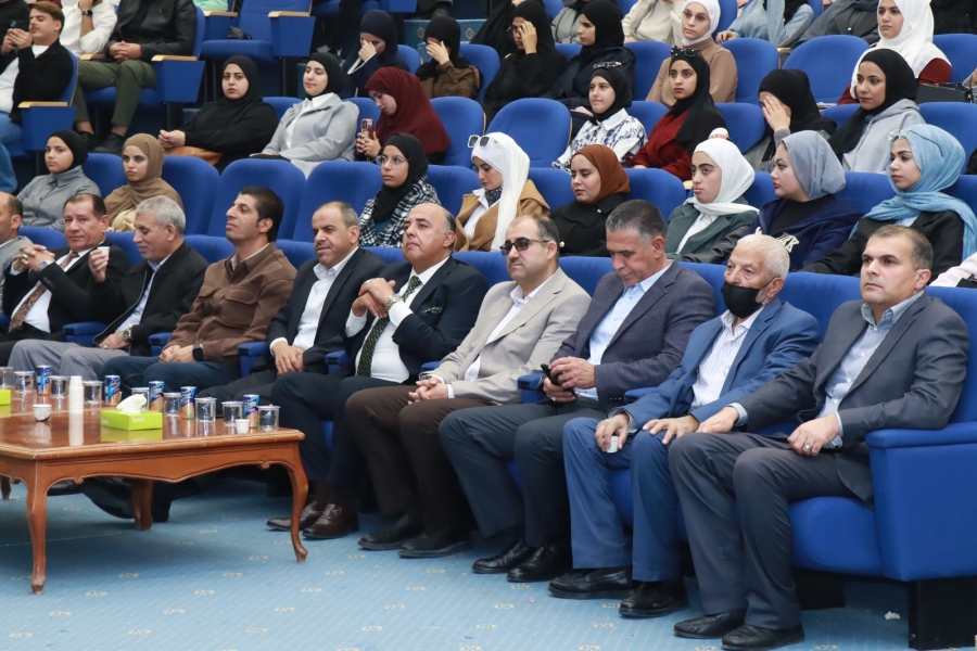 العين توفيق كريشان يحاضر في جامعة الحسين بن طلال حول الشباب في فكر جلالة الملك عبدالله الثاني