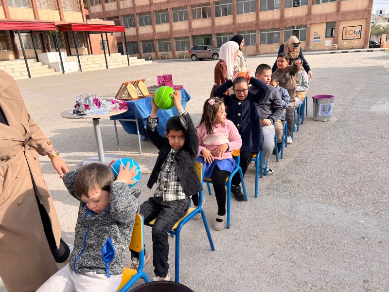 مدير تربية جرش يرعى فعاليات “الأسبوع الدامج” في مدرسة باب عمّان الثانوية المختلطة