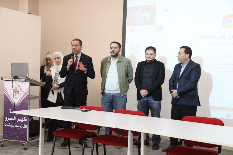 الهيئة المستقلة للانتخاب تطلق جلسات تفاعلية رقمية في مدارس جرش