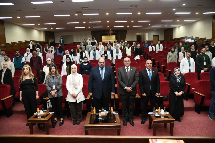 العلوم والتكنولوجيا تنظّم محاضرة توعوية حول مكافحة مقاومة مضادات الميكروبات