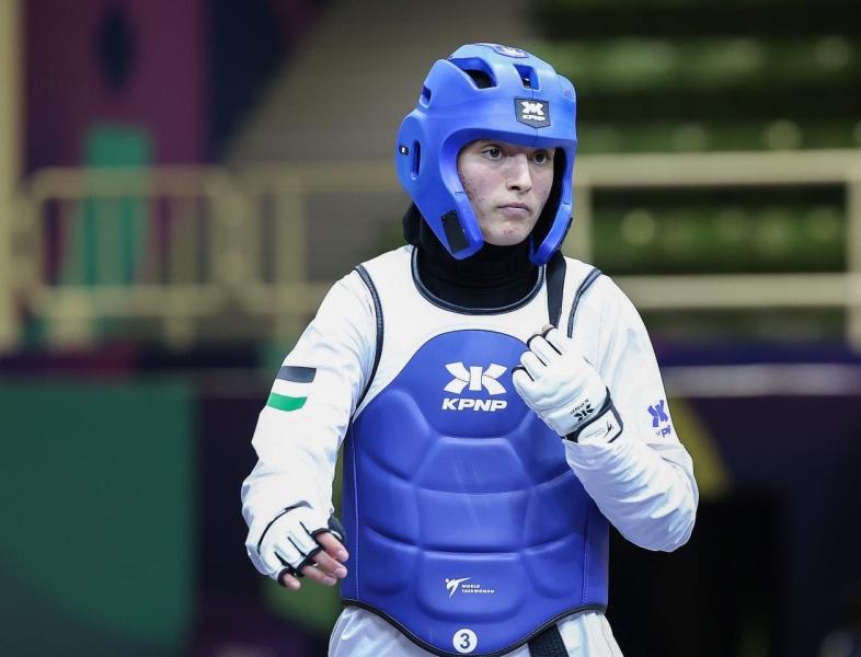 الخرفان تحصد برونزية التحدي العالمي للتايكواندو في بانكوك