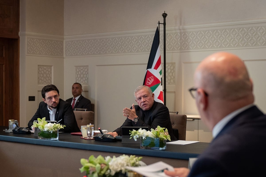 الملك يتابع تقدم تنفيذ البرنامج التنفيذي لرؤية التحديث الاقتصادي للربع الثالث من العام الحالي