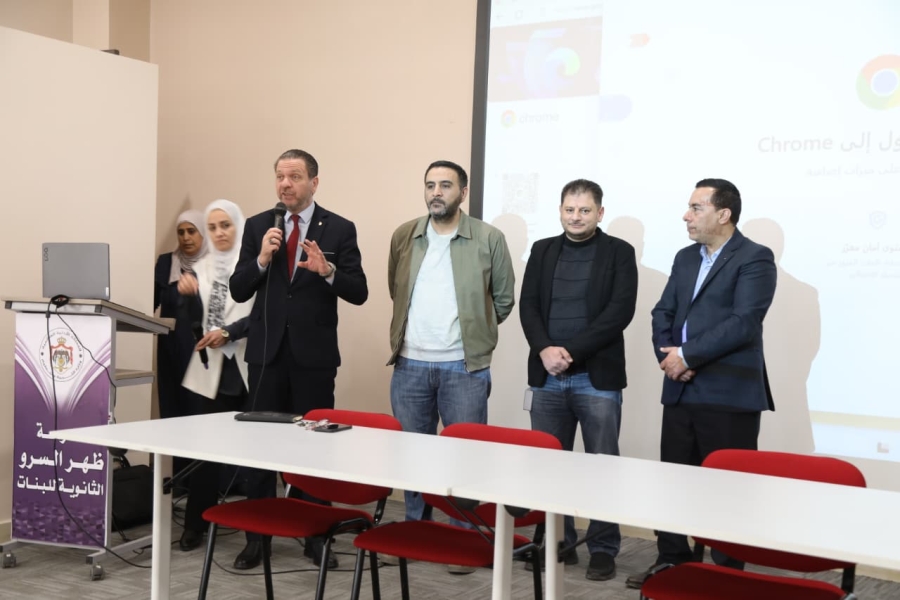 المستقلة للانتخاب تنظم جلسات تفاعلية رقمية لطلبة ثانويات جرش