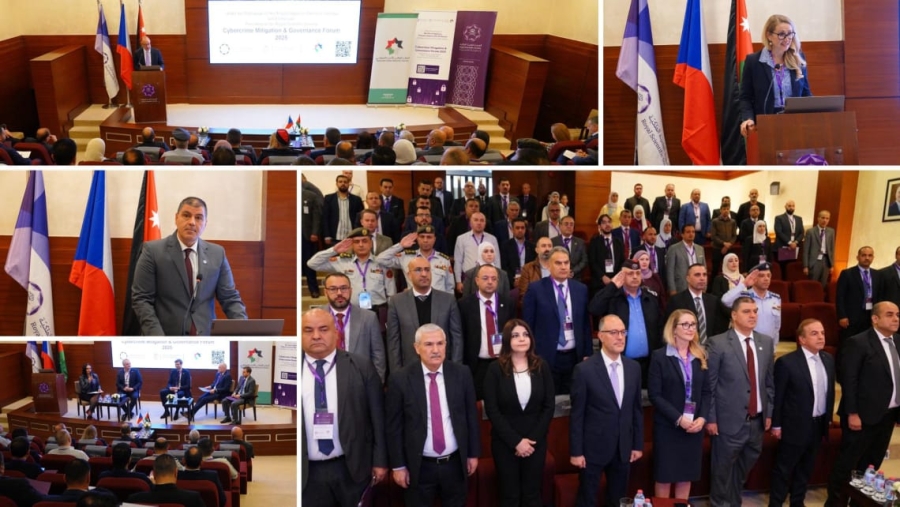 انطلاق منتدى الحد من الجرائم الإلكترونية والحوكمة السيبرانية 2025 في الأردن