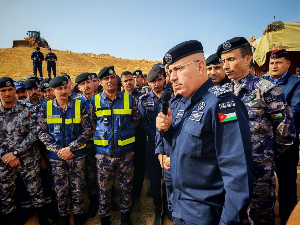 تمرين “غيث 1” في الكرك يحاكي حوادث الشتاء ويعزز الجاهزية الميدانية