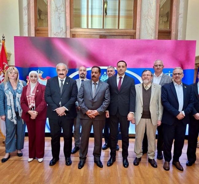 ابو رمان واللقاء البرلماني في جمهورية صربيا ضمن وفد رسمي