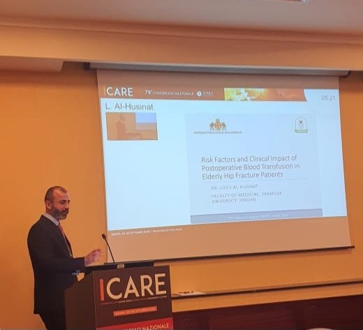 اليرموك تشارك بمؤتمرين علميين حول المحاسبة والتخدير في بريطانيا وإيطاليا