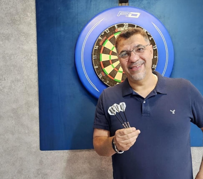 إعادة تشكيل الاتحاد الأردني للدارتس ود.مطاوع رئيسا