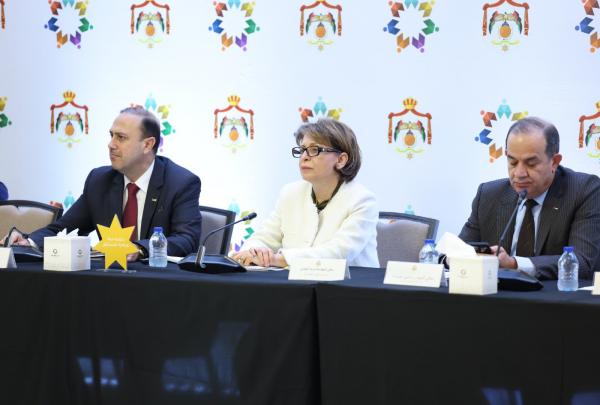 انعقاد الجلسة الثانية لورش تحديث القطاع العام وعرض البرنامج التنفيذي