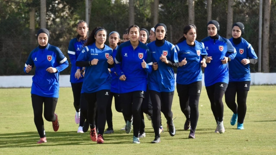 منتخب الشابات يبدأ استعداداته في تونس