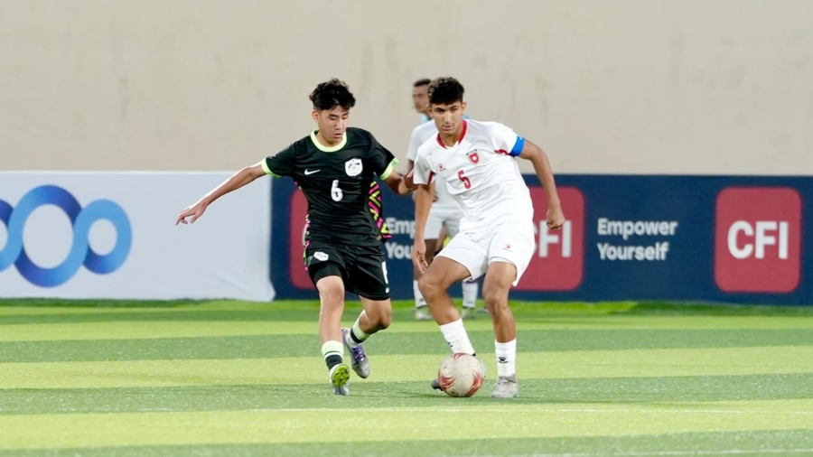 منتخب الناشئين يواجه العراق غدًا في العقبة