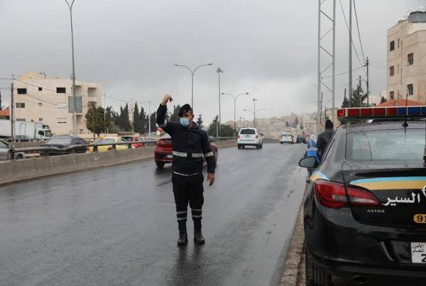 تقرير مروري: طرق المملكة سالكة وحركة نشطة بمداخل العاصمة