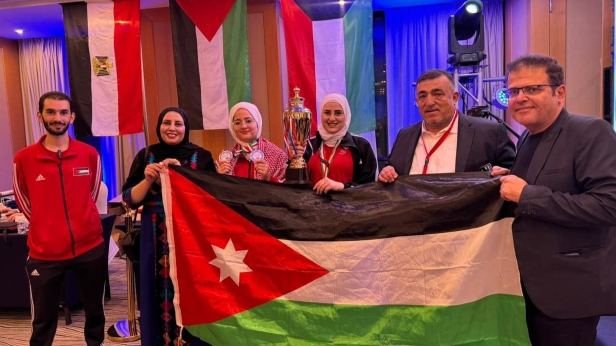 إنجاز أردني تاريخي في البطولة العربية للشطرنج بالكويت