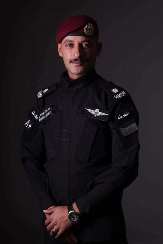 مجموعة القبة الإعلامية تنعى الملازم محمد عوده أبو حويطي