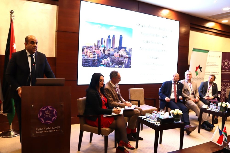 أبو حلتم: تعزيز الابتكار والشفافية وبيئة آمنه لتداول العملات المشفرة