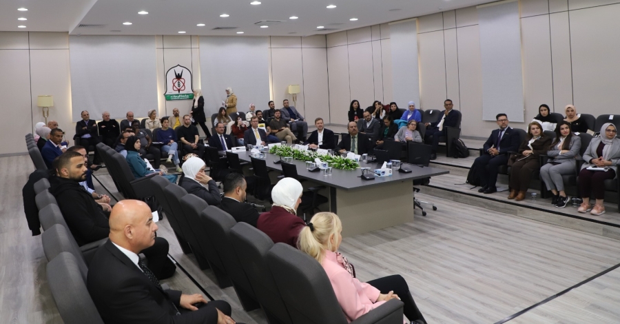 اطلاق البرنامج التدريبي لمشروع أصوات منفيي فلسطين في جامعة اليرموك