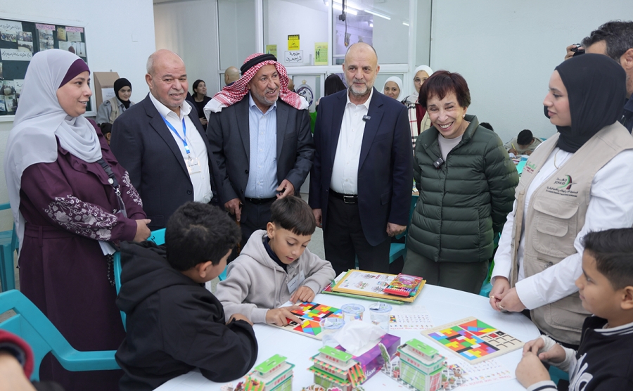 الأميرة بسمة تتابع تدخلات البر والإحسان وتدعم الأسر التي تعيلها سيدات في جبل النظيف