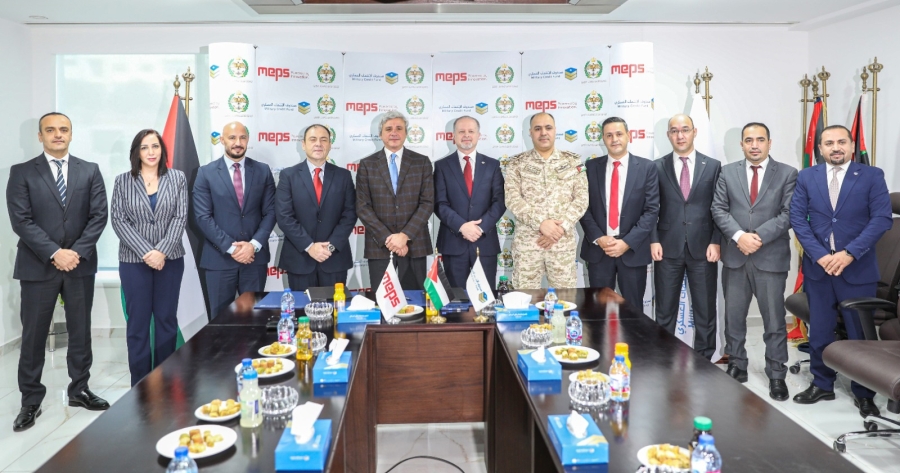 صندوق الائتمان العسكري وMEPS يطلقان بطاقات مسبقة الدفع للمكلفين بخدمة العلم