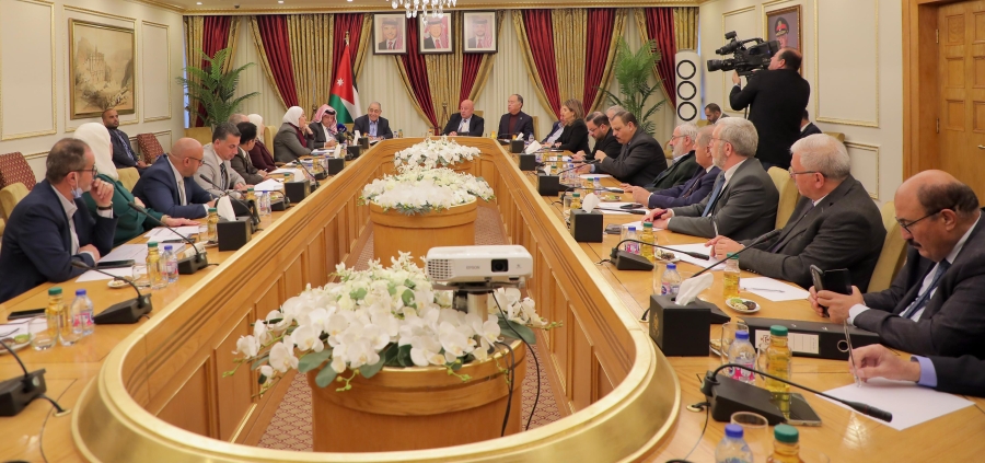 مالية الأعيان تبحث استراتيجية وزارة التنمية الاجتماعية ومدى توافقها مع التحديث الاقتصادي