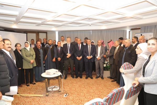 الأمن الغذائي والمرونة المائية محور مشروع ناجح في معان والكرك