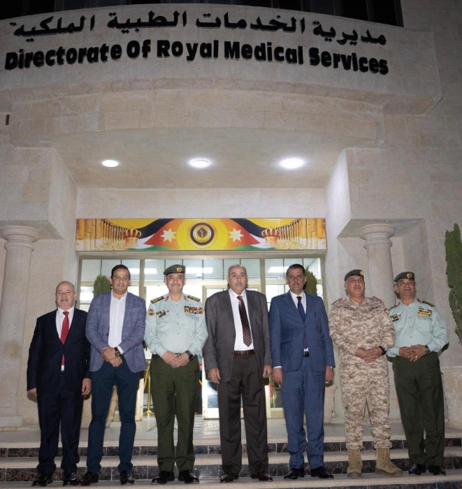 رئيس مجلس النواب يواصل زياراته الميدانية ويطمئن على المصابين في الرمثا