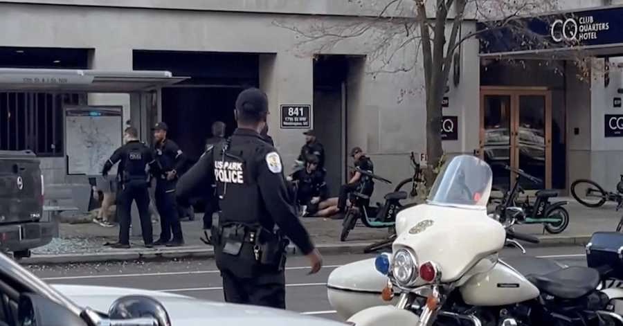 واشنطن: إطلاق نار يستهدف الحرس الوطني ومشتبه أفغاني عمل سابقًا مع القوات الأميركية