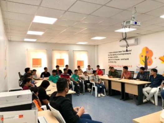 مركز شباب دير أبي سعيد ينظم ورشة حول مهارات التوظيف والسيرة الذاتية