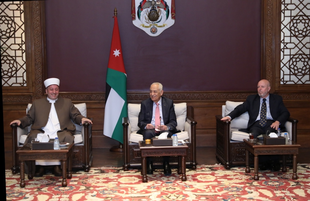 رئيس الديوان الملكي: الأردن ماضٍ بمشروع التحديث بقيادة ملكية تستشرف المستقبل