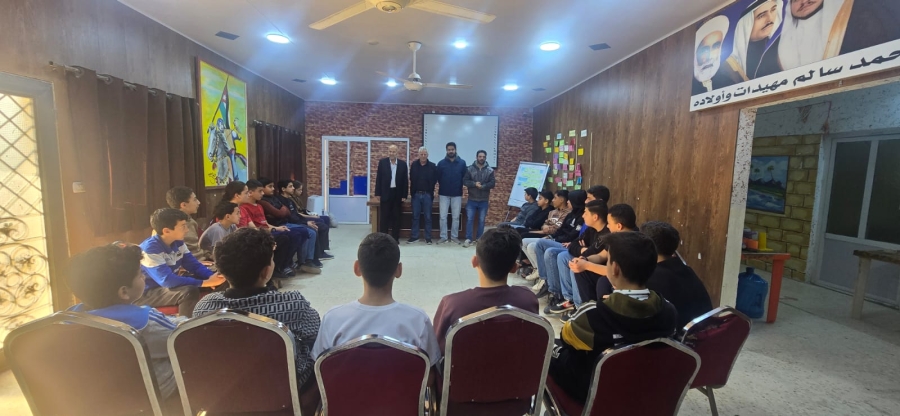 مركز شباب الوسطية ينظم ندوة توعوية حول العنف المدرسي