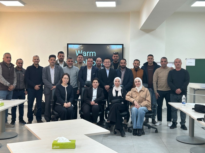 المياه: عقد دورتين تدريبيتين للعاملين في قطاع المياه الفلسطيني